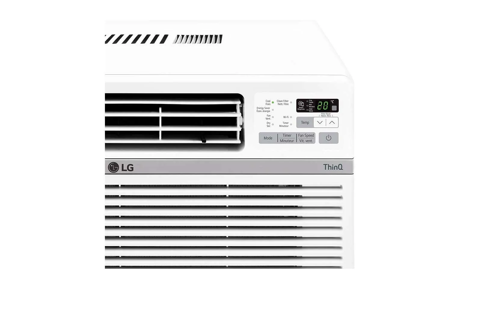 10,000 BTU Smart wi-fi Enabled Window Air Conditioner