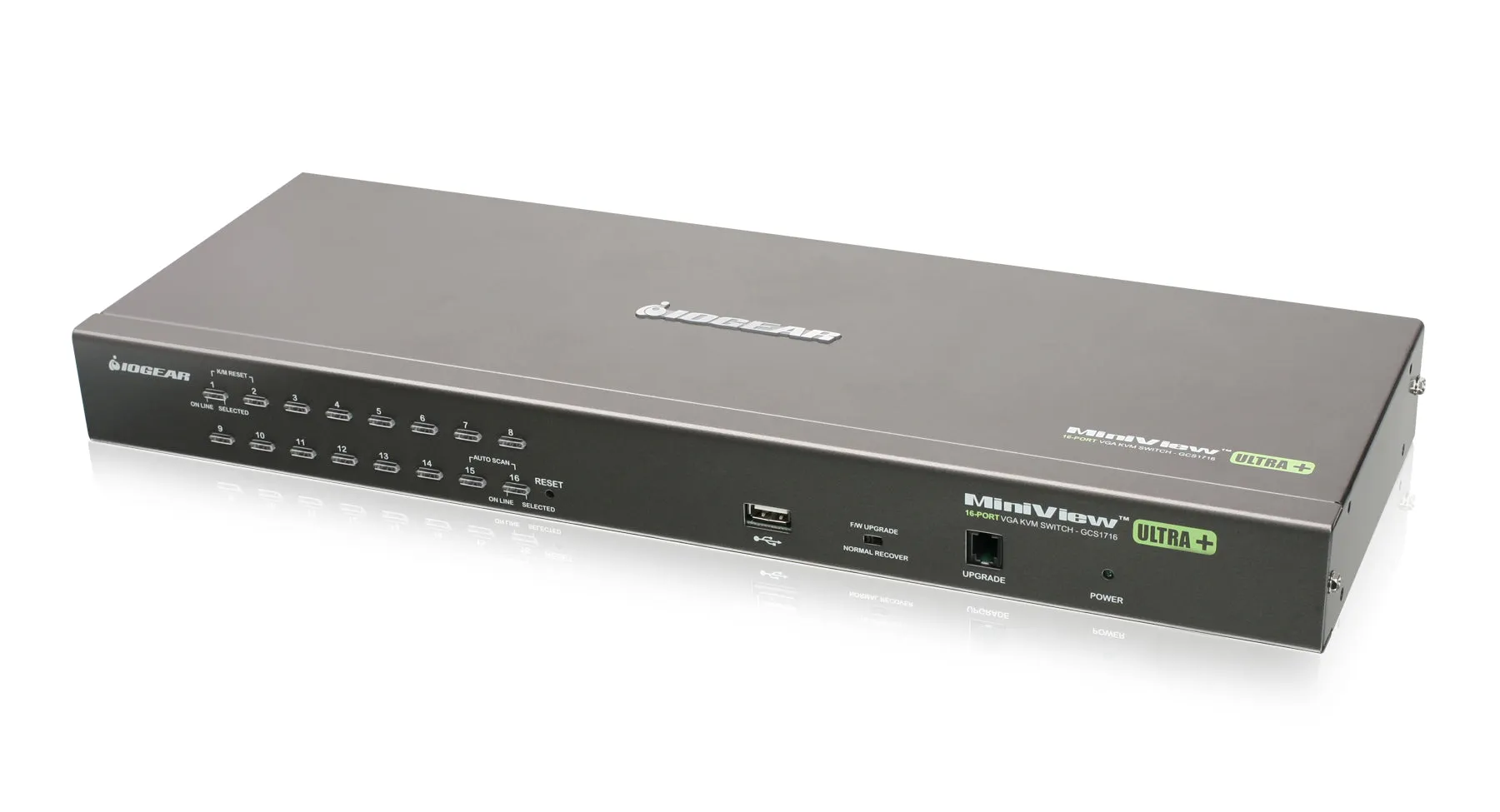 16-Port USB PS/2 Combo KVM Switch (TAA Compliant)