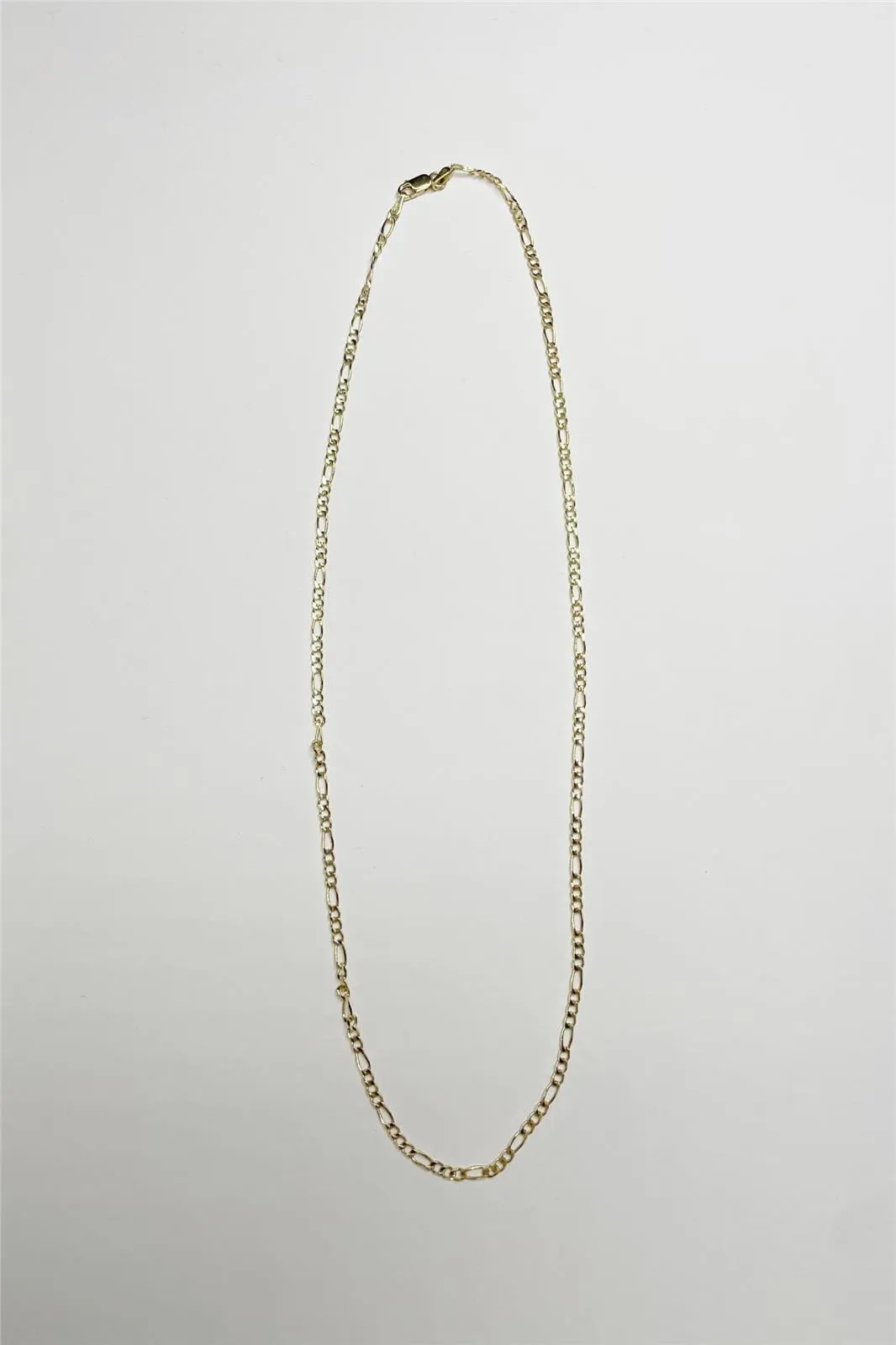 18k Plated Simple Gold Necklace