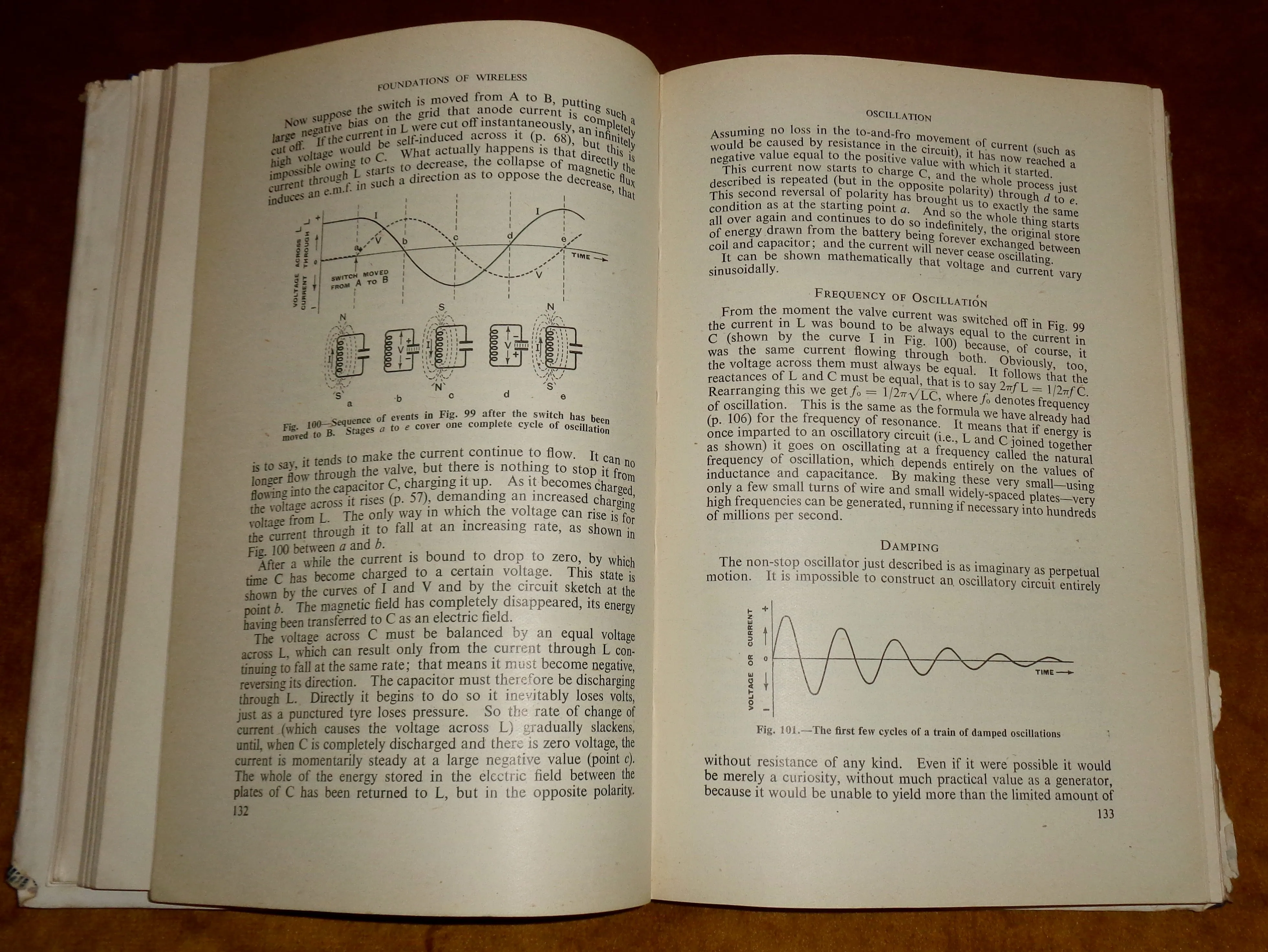 1951 Foundations Of Wireless By MG Scroggie