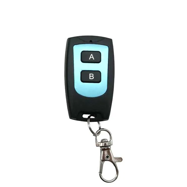 2-Button Remote Control Key FOB - Two-Channel Transmitter for Access Control Kit DAC-2CTR