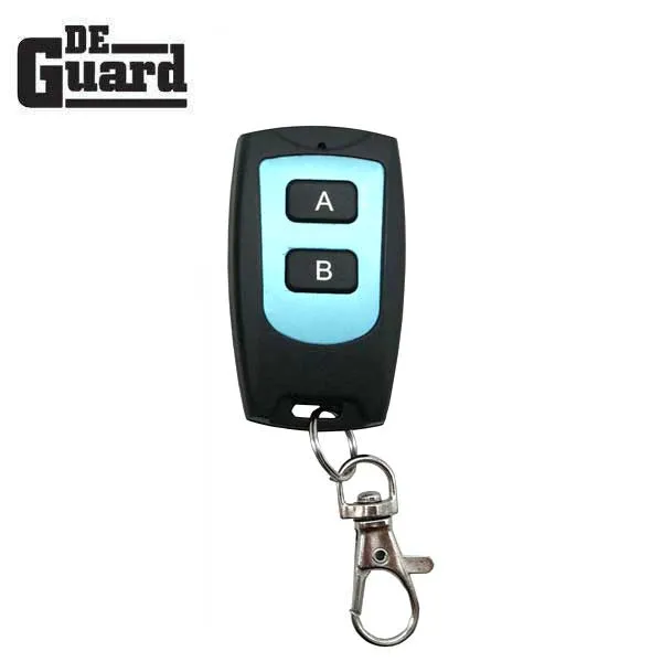 2-Button Remote Control Key FOB - Two-Channel Transmitter for Access Control Kit DAC-2CTR