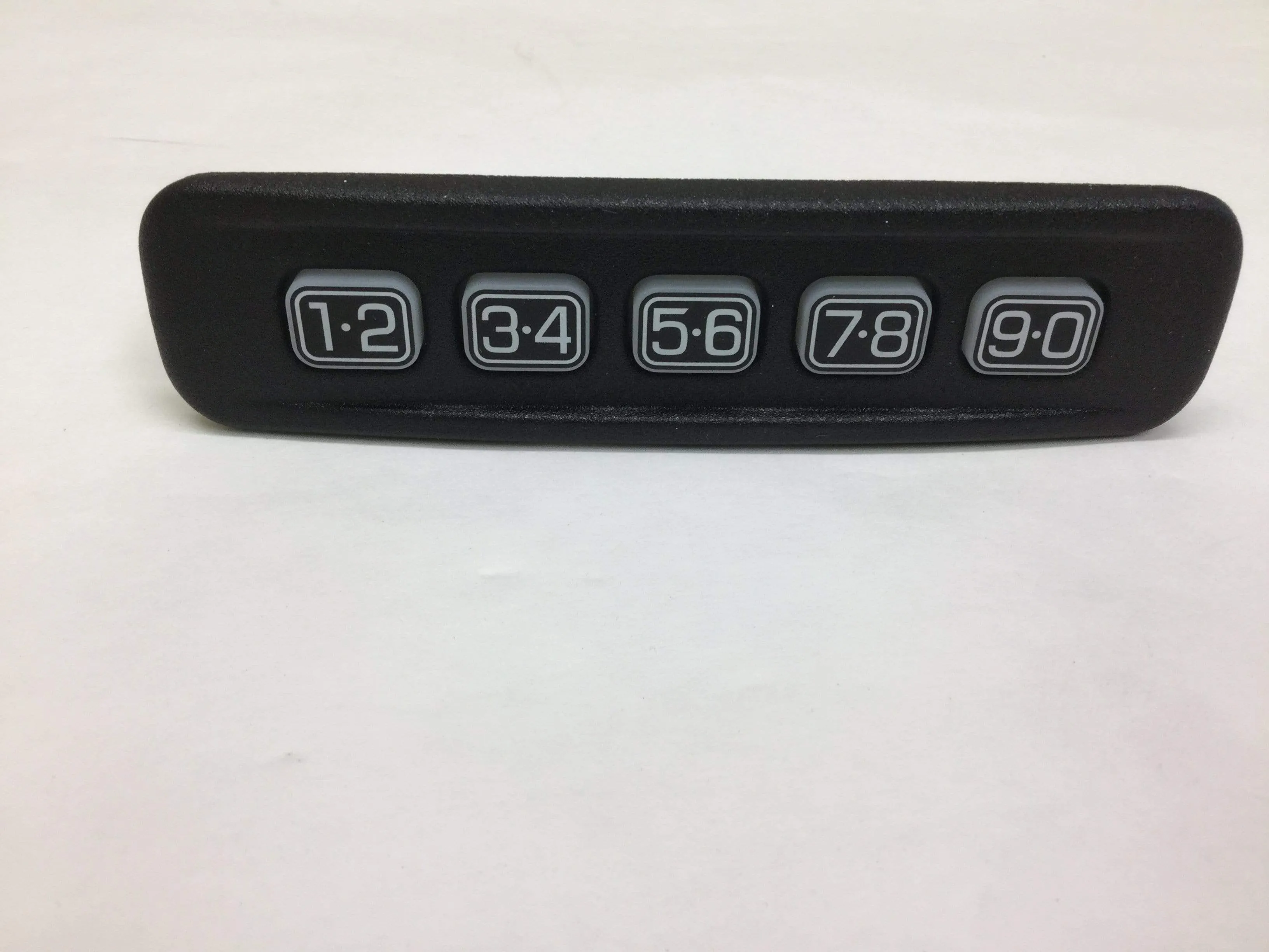 2011-2016 Ford Super Duty Wired Keyless Entry Driver's Side Door Number Keypad