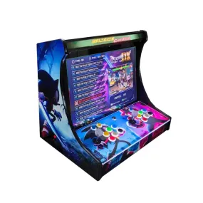 2024 Pandora's Game Box 22 inch Display 10000 Games IN 1 Mini Arcade Bartops Hedgehog Sonic Wall