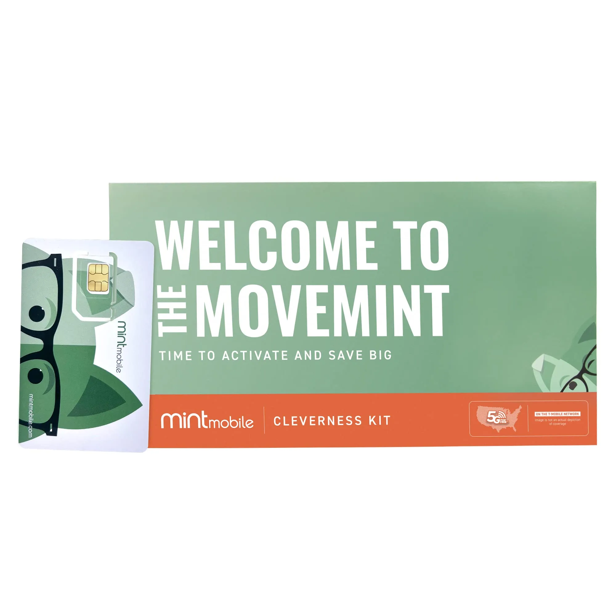 $20/mo. Mint Mobile Phone Plan with 15GB of 5G-4G LTE Data   Unlimited Talk & Text for 3 Months