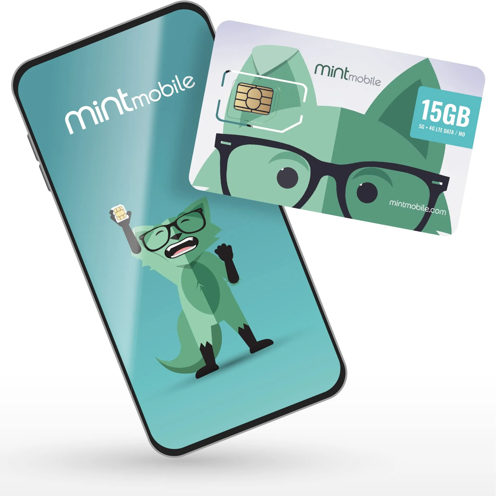 $20/mo. Mint Mobile Phone Plan with 15GB of 5G-4G LTE Data   Unlimited Talk & Text for 3 Months