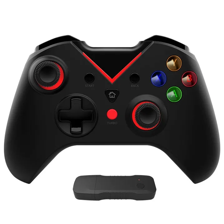 2.4G Wireless Gaming Controller for PC, Xbox One, Xbox One X, Xbox One S, Xbox One Elite