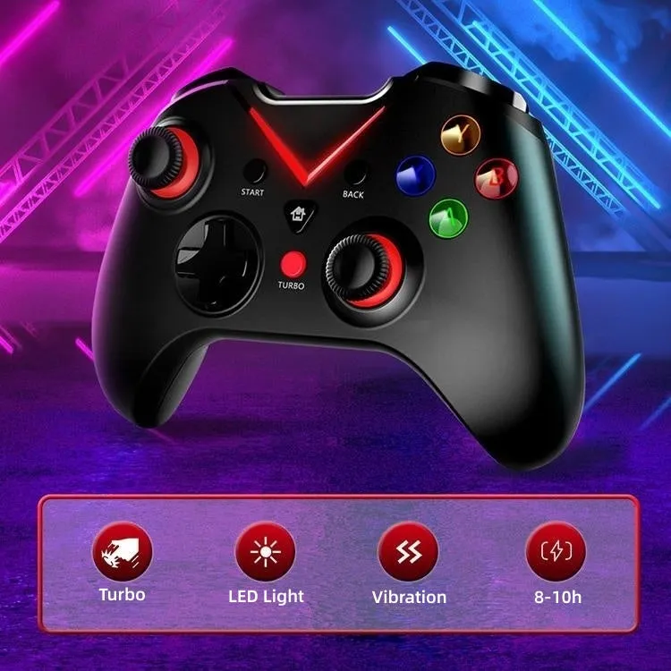 2.4G Wireless Gaming Controller for PC, Xbox One, Xbox One X, Xbox One S, Xbox One Elite