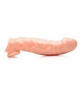 2" Flesh Penis Extender Sleeve | Nude | Size Matters