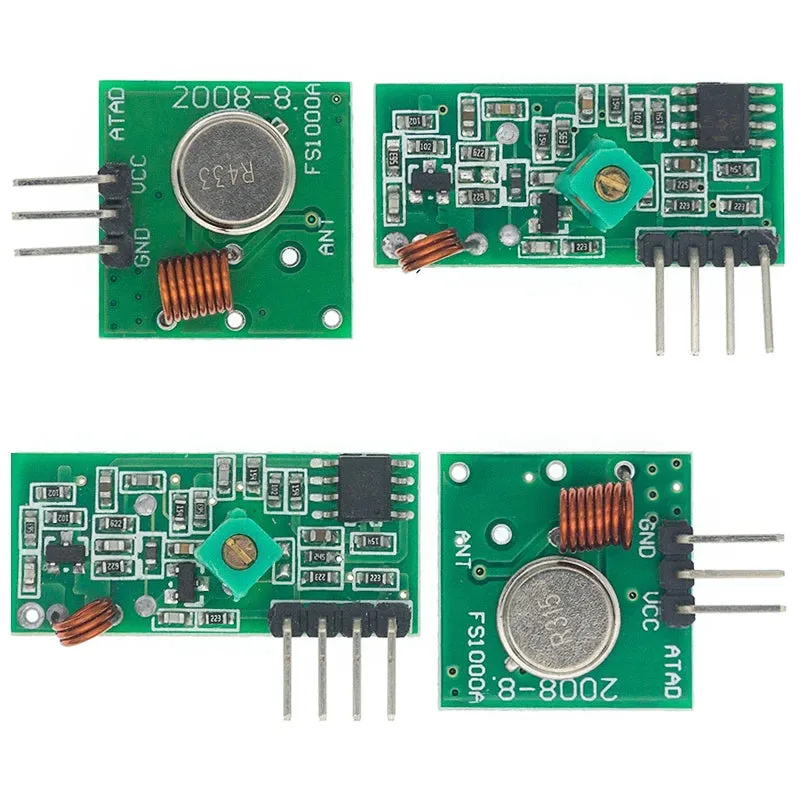 315Mhz RF Module Pair(TX RX)