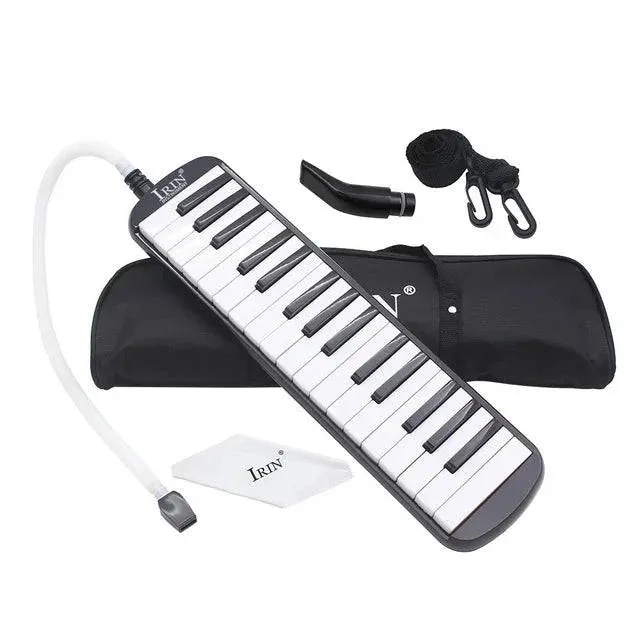 32 Piano Keys Melodica Musical Education Instrument for Beginner Kids Children Gift with Carrying Bag