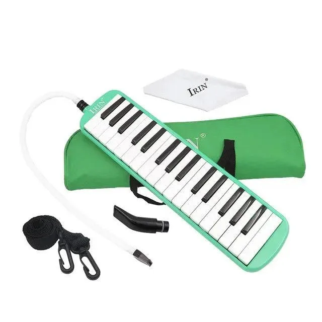 32 Piano Keys Melodica Musical Education Instrument for Beginner Kids Children Gift with Carrying Bag