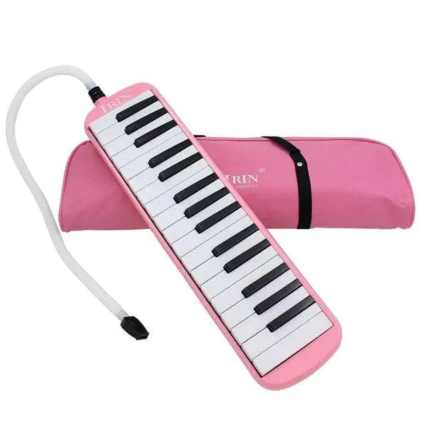 32 Piano Keys Melodica Musical Education Instrument for Beginner Kids Children Gift with Carrying Bag