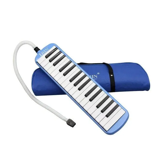 32 Piano Keys Melodica Musical Education Instrument for Beginner Kids Children Gift with Carrying Bag