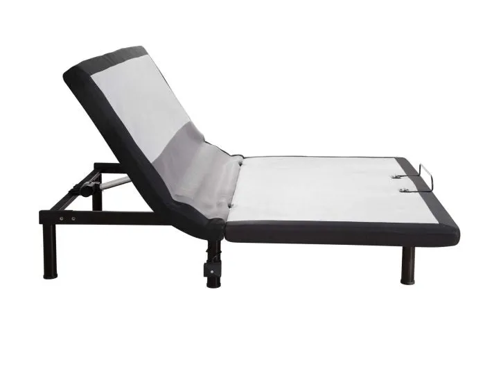 350 Series Softform Power Adjustable Bed Base w/Massage & Night Lights