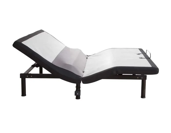 350 Series Softform Power Adjustable Bed Base w/Massage & Night Lights