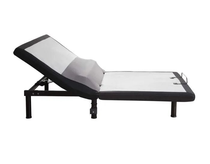 350 Series Softform Power Adjustable Bed Base w/Massage & Night Lights