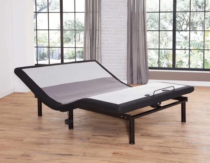 350 Series Softform Power Adjustable Bed Base w/Massage & Night Lights