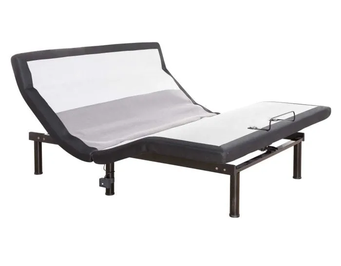 350 Series Softform Power Adjustable Bed Base w/Massage & Night Lights