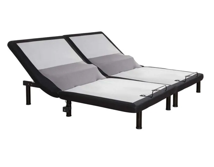 350 Series Softform Power Adjustable Bed Base w/Massage & Night Lights