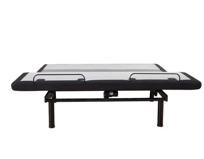 350 Series Softform Power Adjustable Bed Base w/Massage & Night Lights