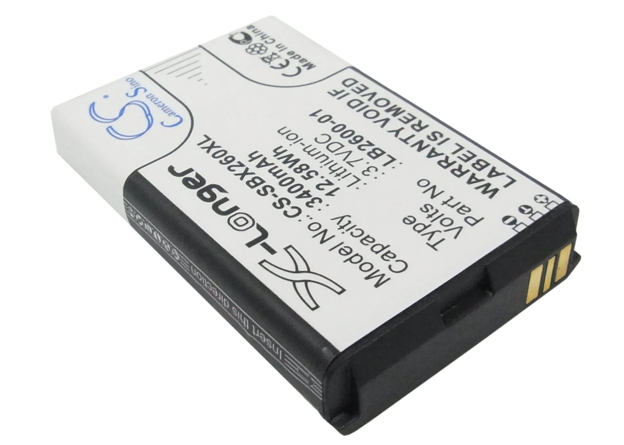 4G Systems XSBox GO  Hotspot Replacement Battery