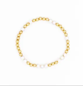 4mm Pearl Repeater Bracelet