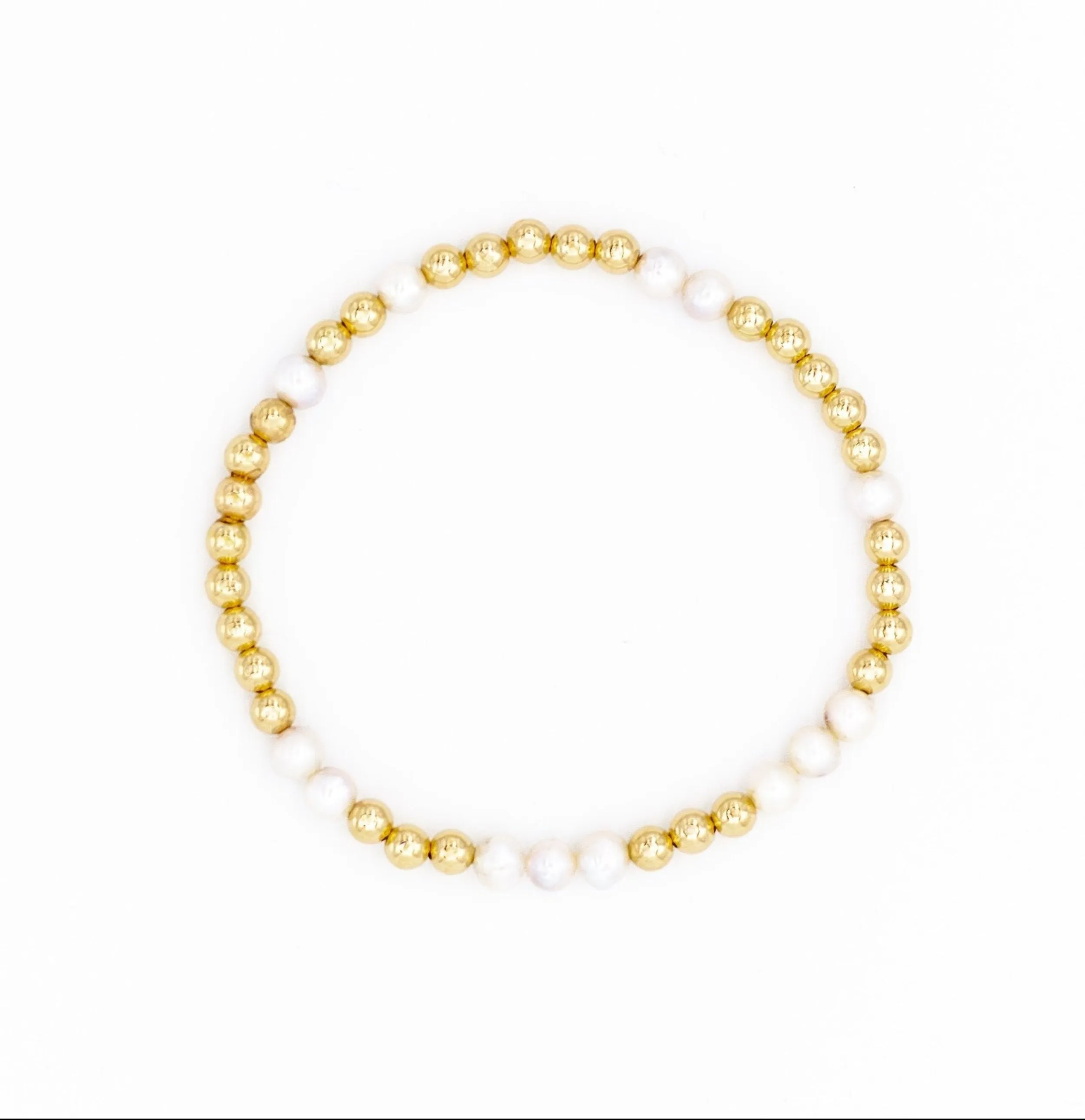 4mm Pearl Repeater Bracelet