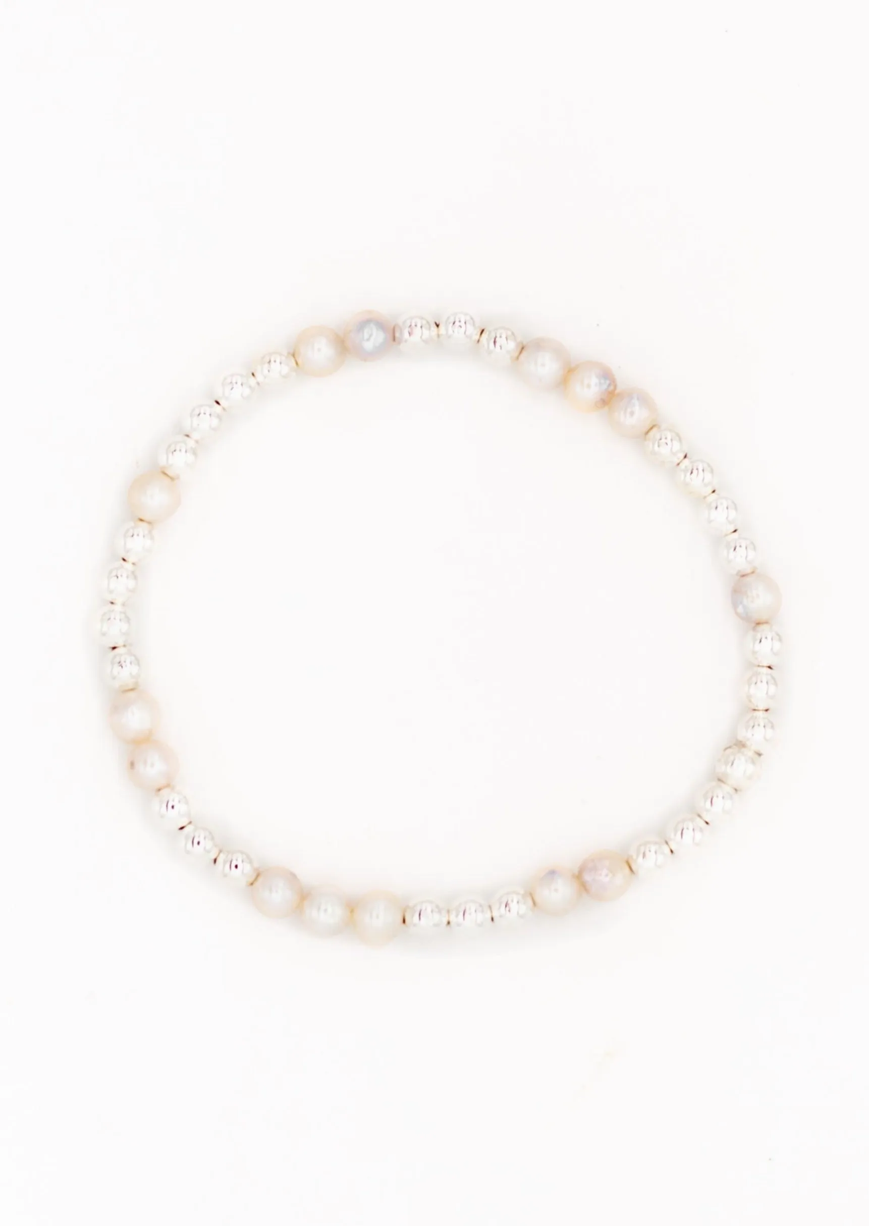 4mm Pearl Repeater Bracelet