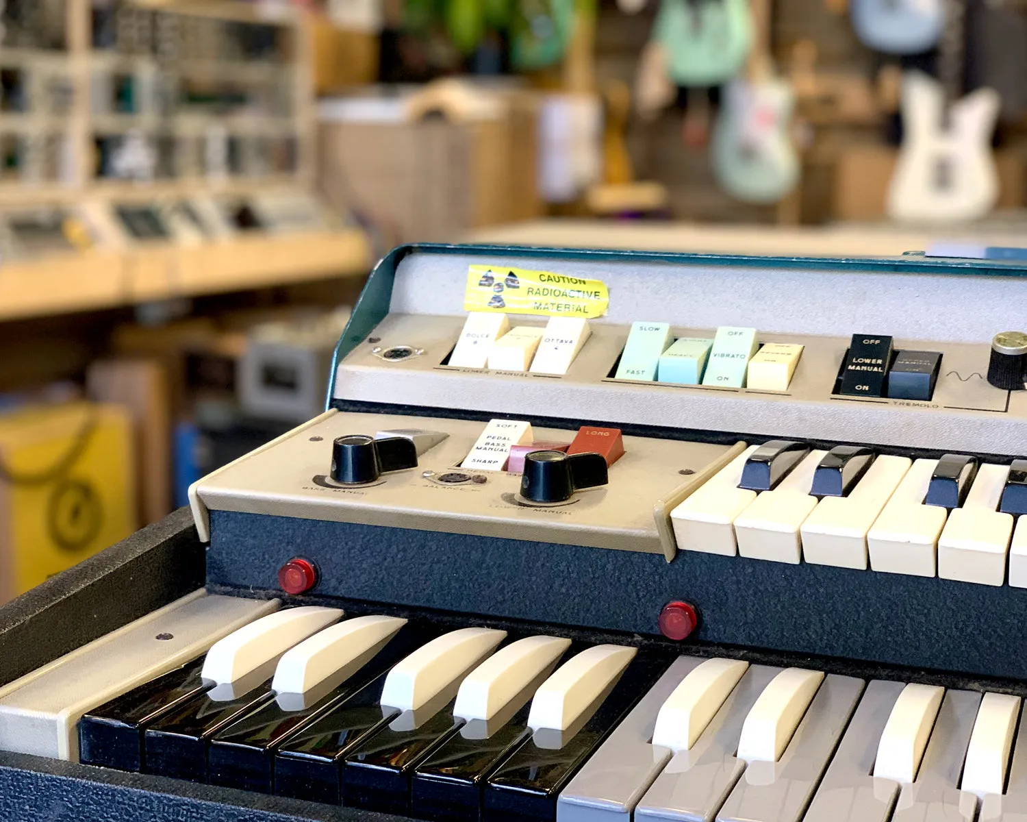 '66 Farfisa Compact Duo - Combo Organ 🇮🇹