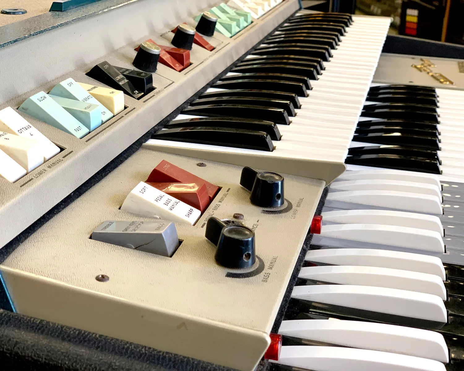 '66 Farfisa Compact Duo - Combo Organ 🇮🇹