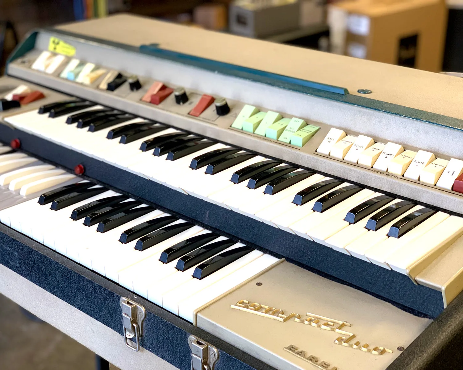 '66 Farfisa Compact Duo - Combo Organ 🇮🇹