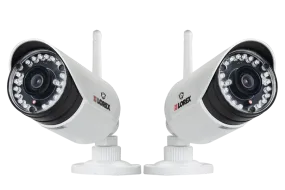 720p HD Weatherproof Wireless Security Cameras with Receiver