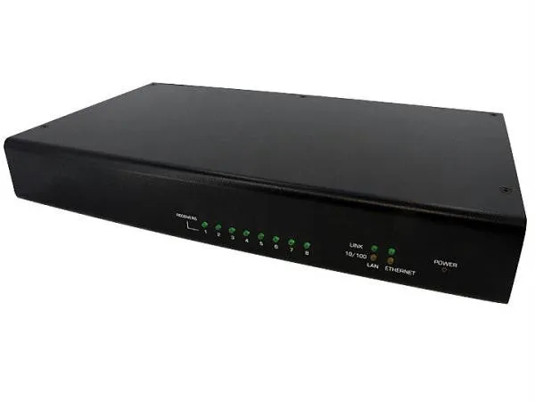 8 PORT VGA DIGITAL SIGNAGE BROADCASTER