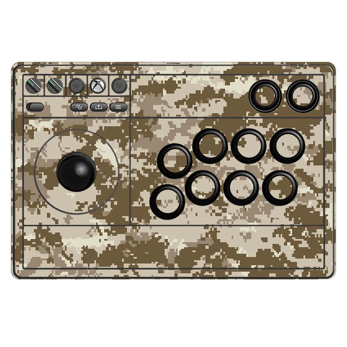 8Bitdo Arcade Stick for Xbox Camo Series Skins