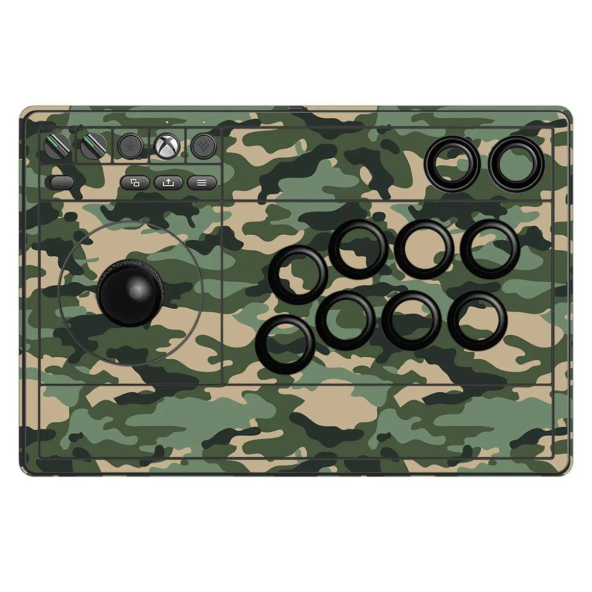 8Bitdo Arcade Stick for Xbox Camo Series Skins