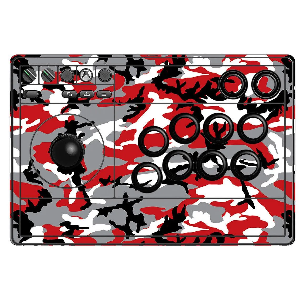 8Bitdo Arcade Stick for Xbox Camo Series Skins