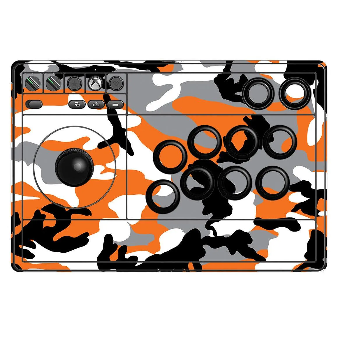 8Bitdo Arcade Stick for Xbox Camo Series Skins