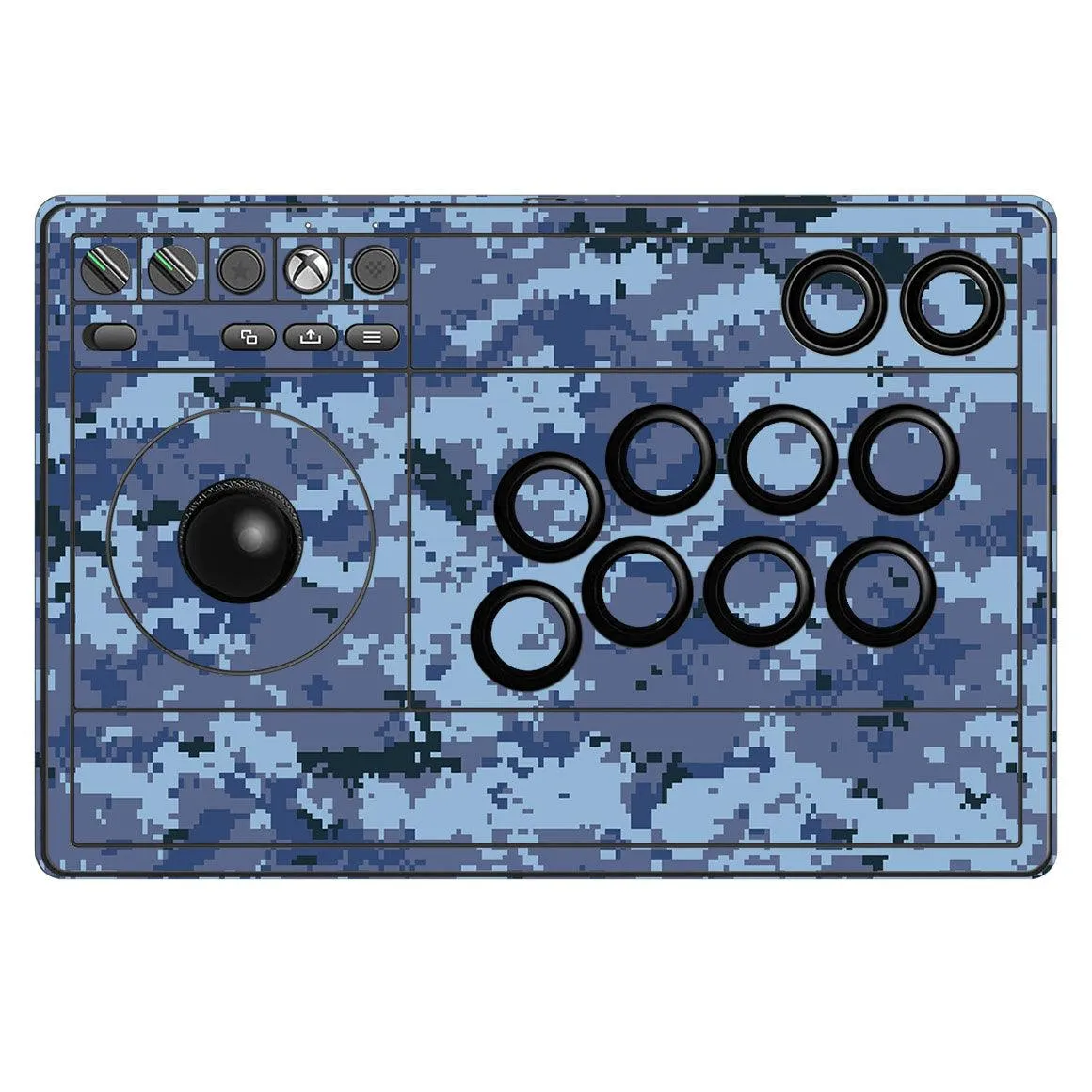 8Bitdo Arcade Stick for Xbox Camo Series Skins