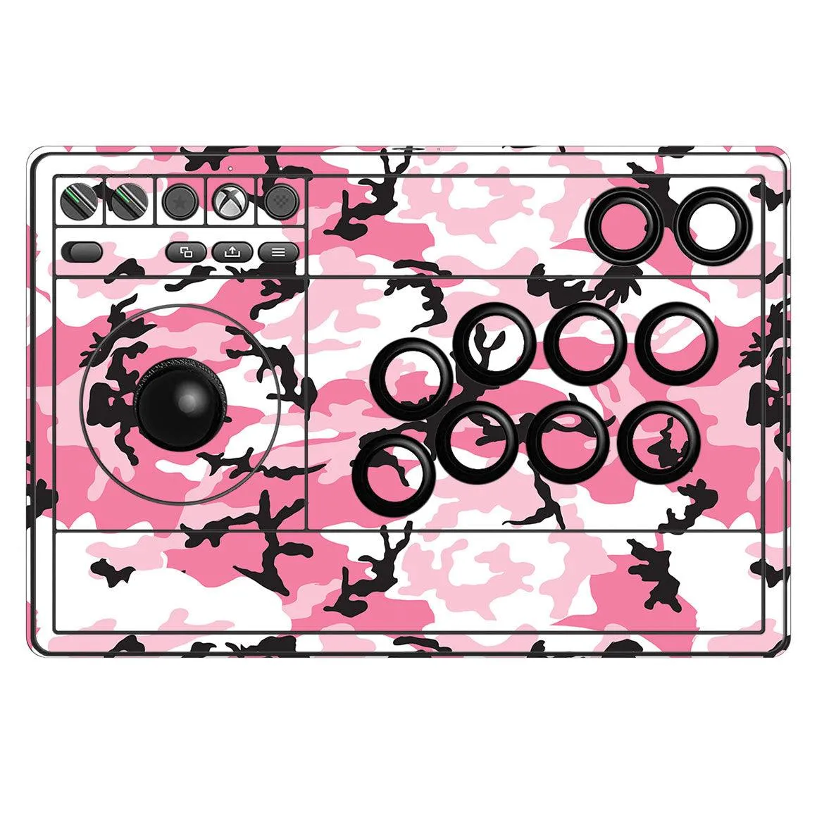 8Bitdo Arcade Stick for Xbox Camo Series Skins