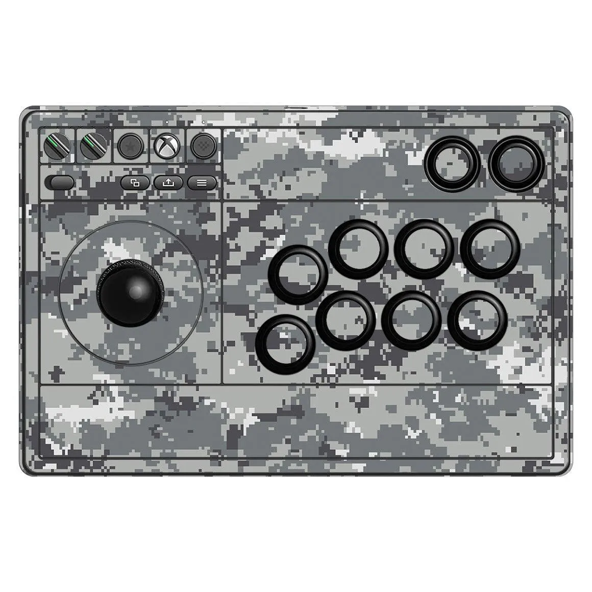 8Bitdo Arcade Stick for Xbox Camo Series Skins