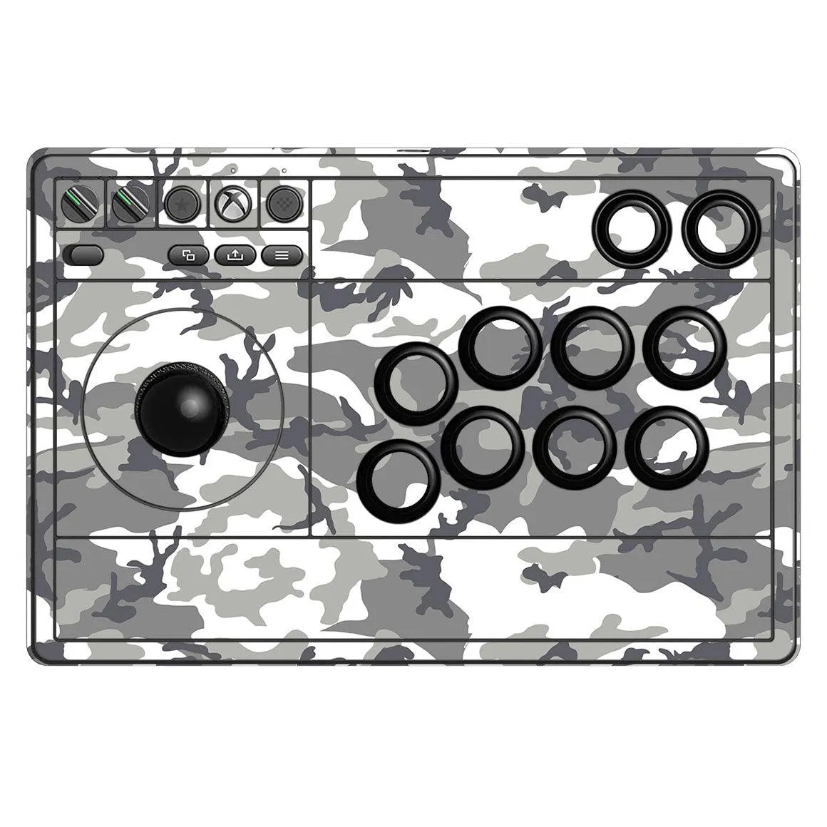 8Bitdo Arcade Stick for Xbox Camo Series Skins