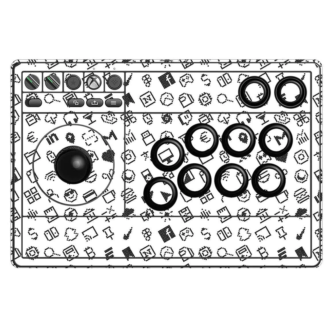 8Bitdo Arcade Stick for Xbox Everything Series Skins