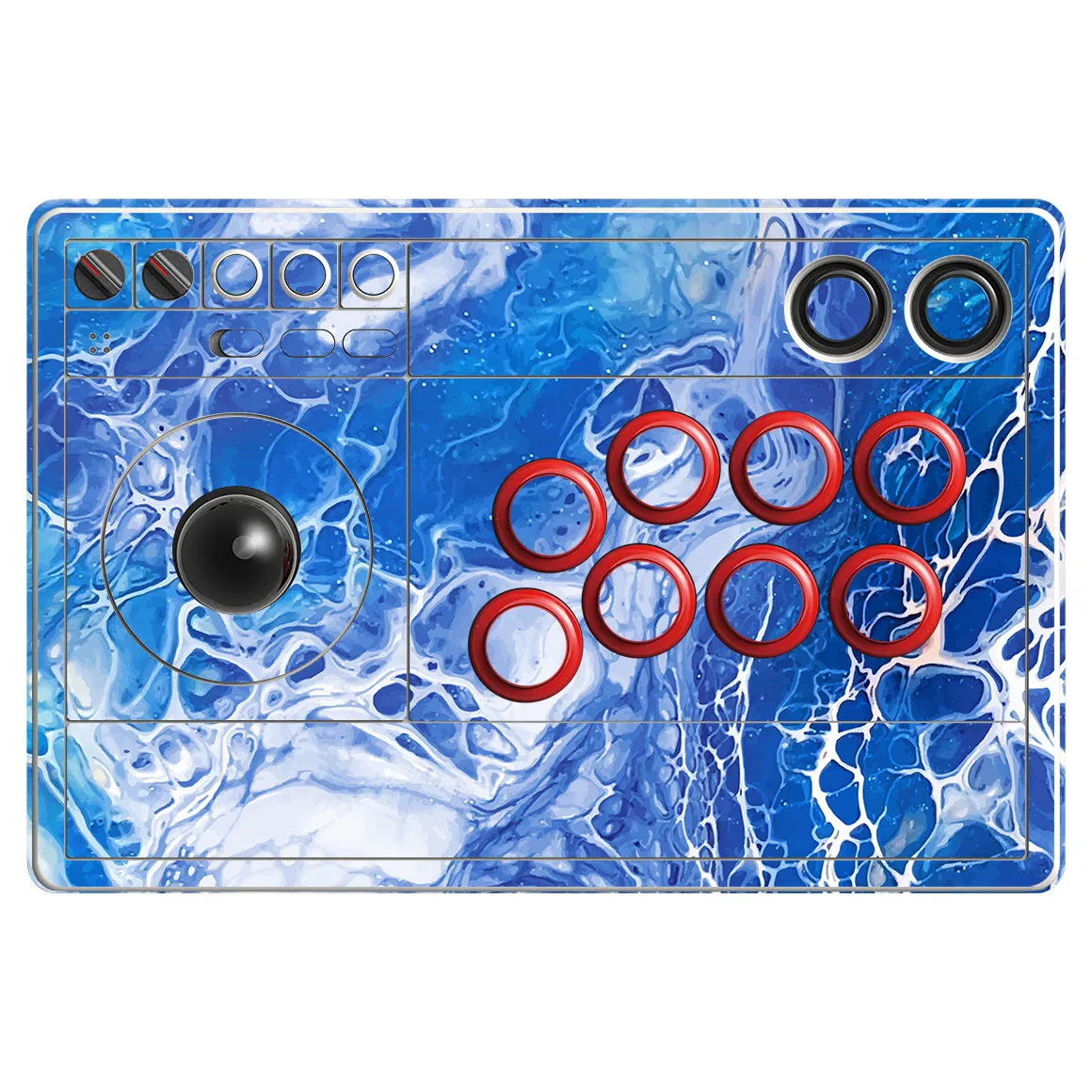 8Bitdo Arcade Stick Oil Paint Series Skins