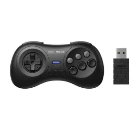 8BitDo M30 👉USB👈 2.4G Wireless Gamepad: For Sega Genesis Mini and Mega Drive Mini