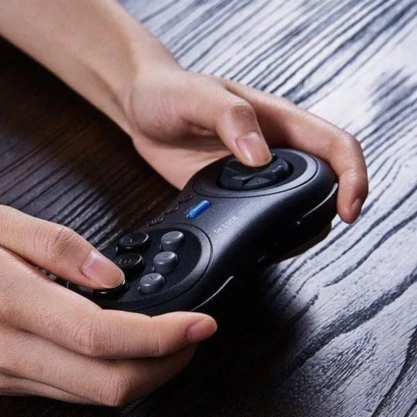 8BitDo M30 👉USB👈 2.4G Wireless Gamepad: For Sega Genesis Mini and Mega Drive Mini