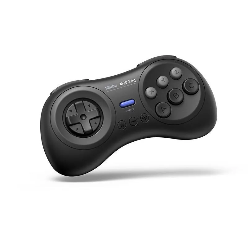 8BitDo M30 👉USB👈 2.4G Wireless Gamepad: For Sega Genesis Mini and Mega Drive Mini