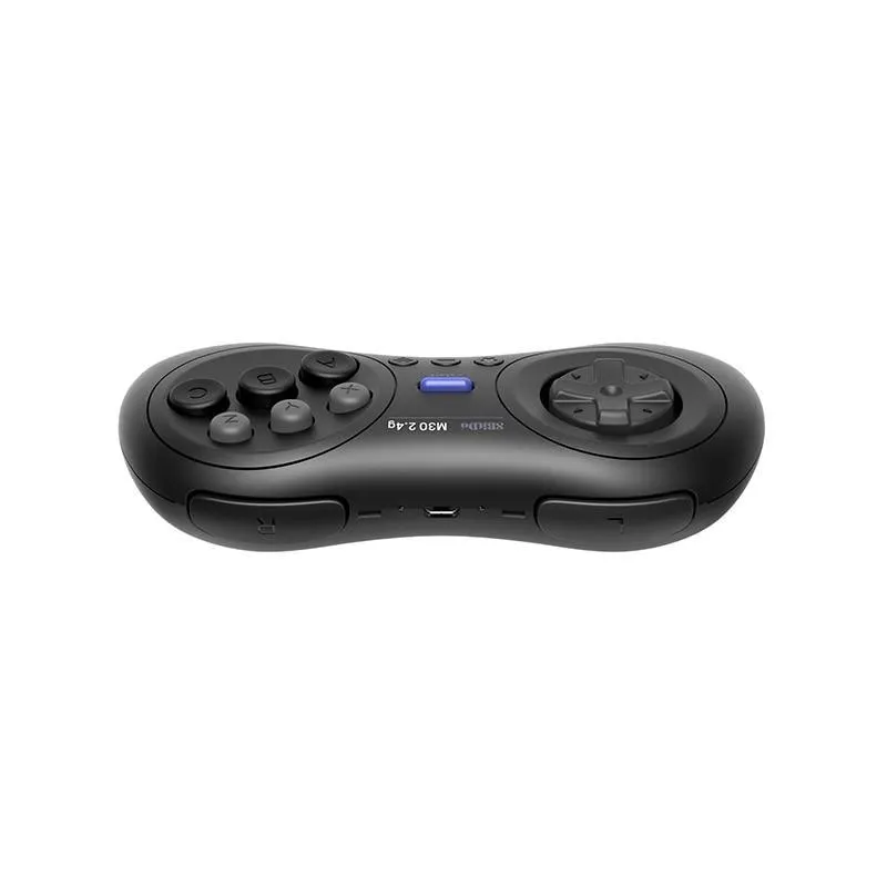 8BitDo M30 👉USB👈 2.4G Wireless Gamepad: For Sega Genesis Mini and Mega Drive Mini