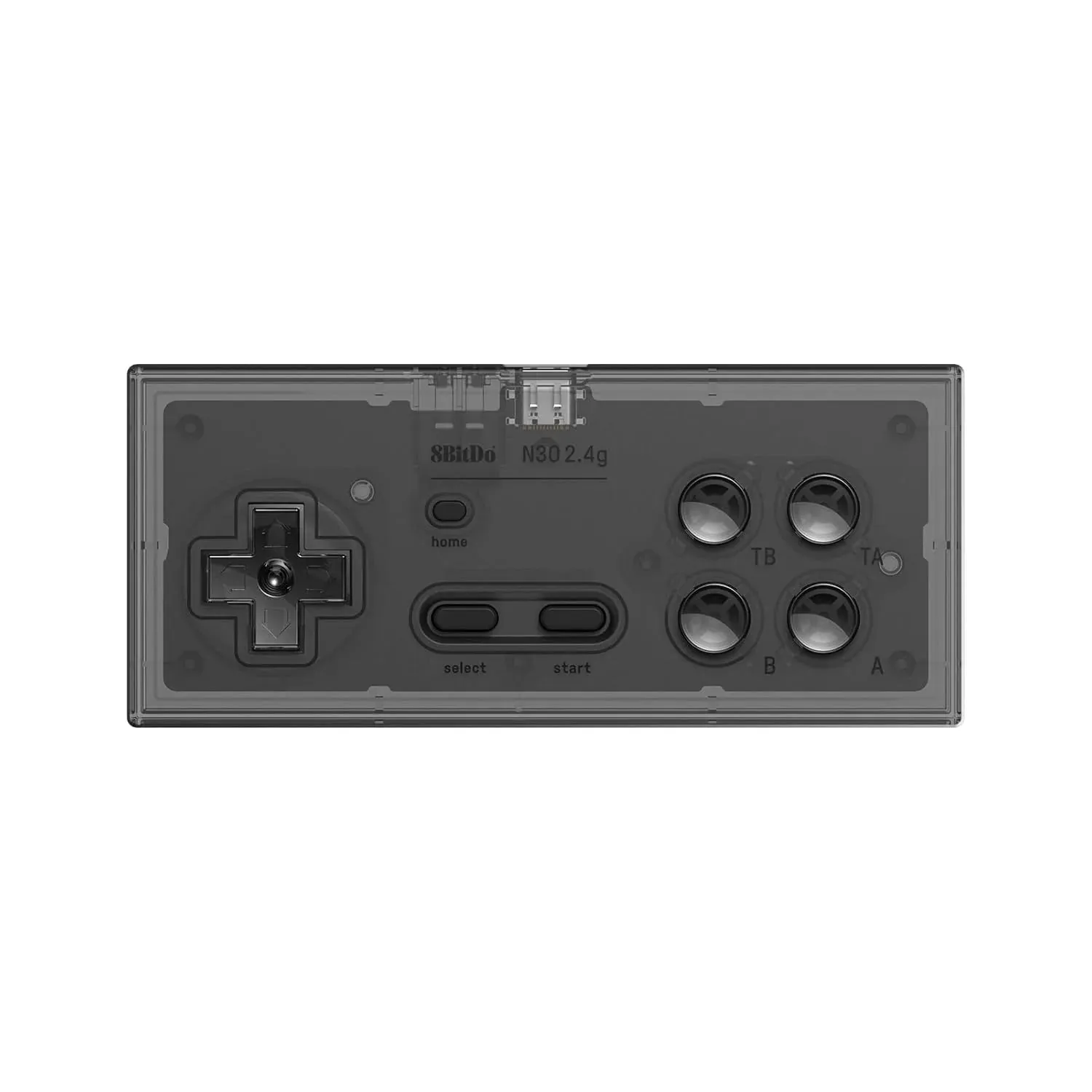 8BitDo N30 NT 2.4G Wireless Gamepad: For the Original NES. Play on your console wirelessly