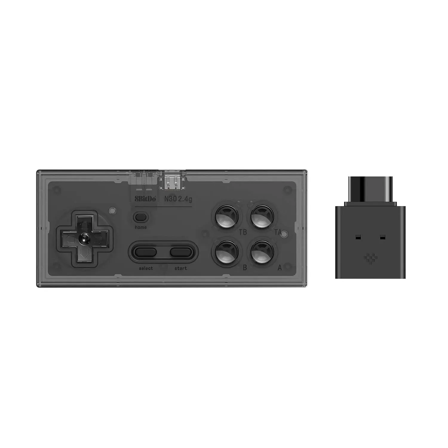 8BitDo N30 NT 2.4G Wireless Gamepad: For the Original NES. Play on your console wirelessly